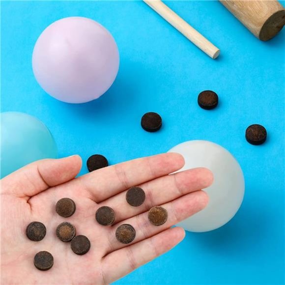 20 Pieces Billiard Pool Cue Tips Pool Cue Tips Replacement Kit Pool Stick Tips - Picture 5 of 6